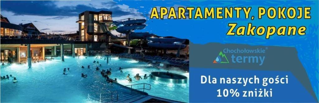 Apartamenty Pokoje Zakopane Buitenkant foto